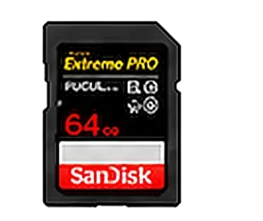 The same AppSell offer in a black-and-gold seasonal theme, discounting a memory card